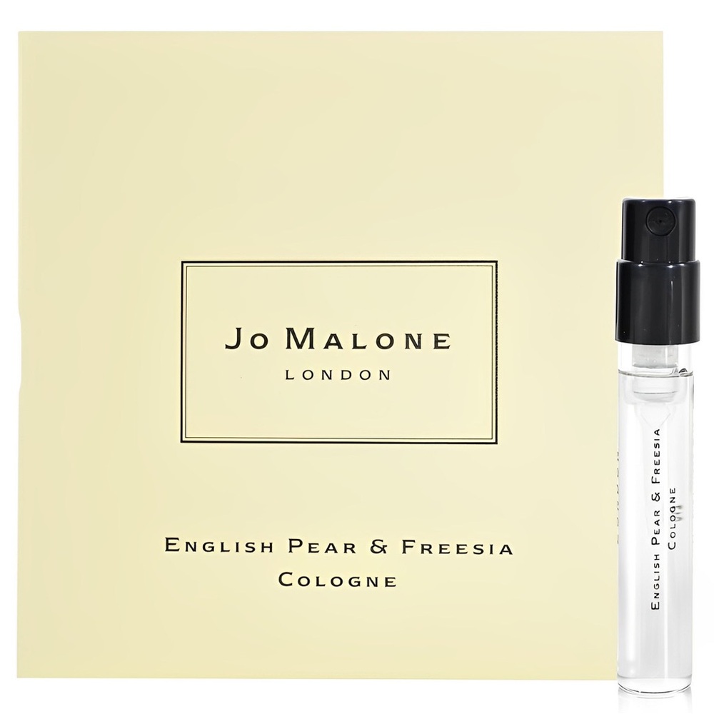 Jo malone women’s English pear & freesia sample brand new